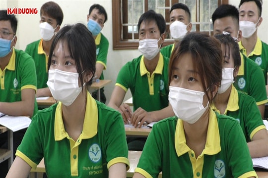 [Video] Tín hiệu vui từ xuất khẩu lao động